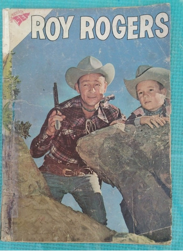 Comic Roy Rogers N°105/ Sea / Novaro/ 1961