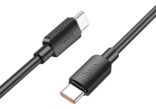 Cable Hoco X96 Hyper Usb Tipo C A Usb Tipo C 100w 1m Negro