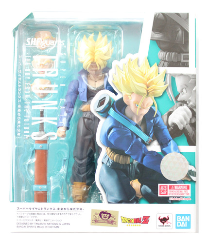 S H Figuarts Jp Super Saiyan Trunks Future Dragon Ball Z