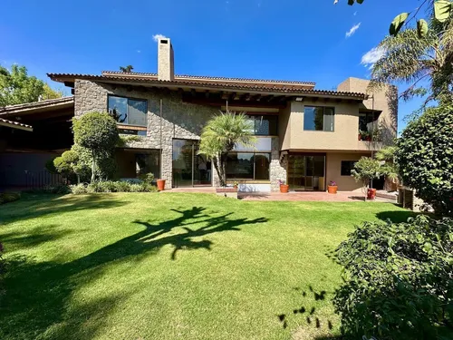 Casa En Tecamachalco , Con Excelente Jardin.