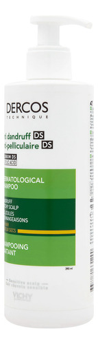 Shampoo Vichy Dercos Anticaspa 390ml Cabello Seco