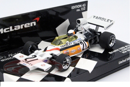 Mclaren M19 F1 # 21 Scheckter Gp Usa 1972 Minichamps 1/43