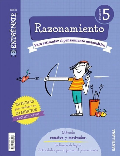 Cuaderno Razonamiento 5âºep Entrenate 18 - Aa.vv