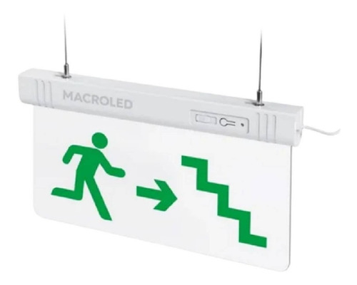 Cartel Luminoso Led Escalera Macroled - Stg