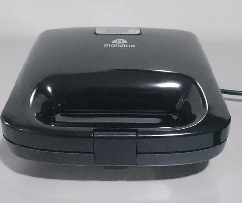 Sandwichera Electrica Waflera Panini Sandwich Grill 3 En 1