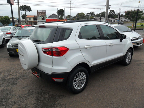 Ford Ecosport 1.6 Se Comp. (n Tr4 Sw4 Suv)