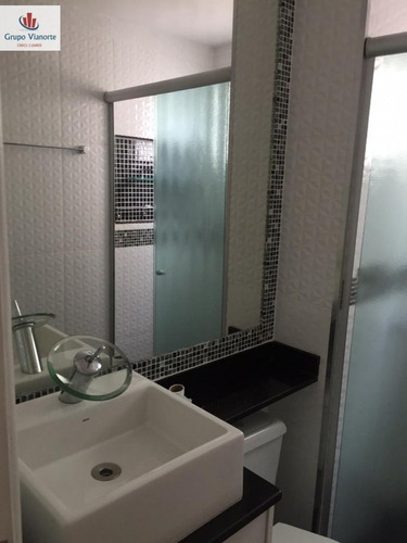 Apartamento A Venda No Bairro Vila Guilherme Em São Paulo - - N134-1