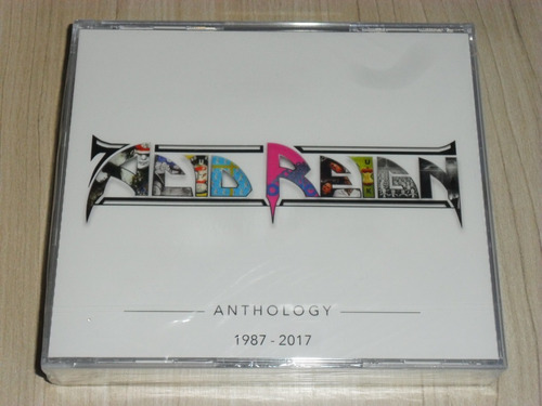 Box Acid Reign - Anthology 1987-2017 (europeu 4 Cds) Lacrado