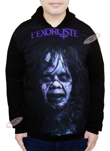 Exorcista Sudadera Figura Chamarra Traje Cosplay Terror Mied