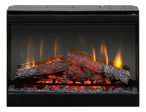 Dimplex Df3033st Chimenea Eléctrica De 33 Pulgadas Modelo Negro