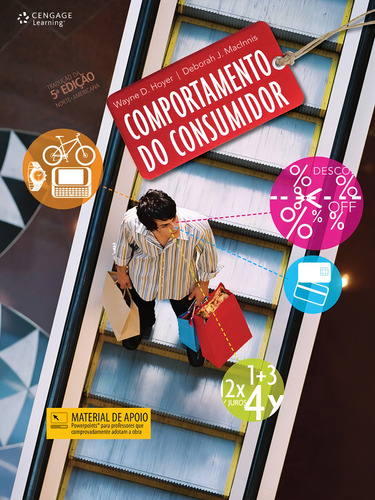 Comportamento do consumidor, de Hoyer, Wayne. Editorial Cengage Learning Edições Ltda., capa mole em português, 2011