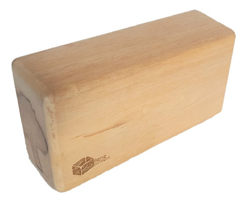 Juego De 2 Bloques De Madera Especial Para Práctica De Yoga