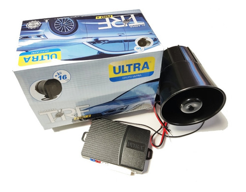 Alarma Ultra Trf, Se Adapta Al Control Original Del Auto