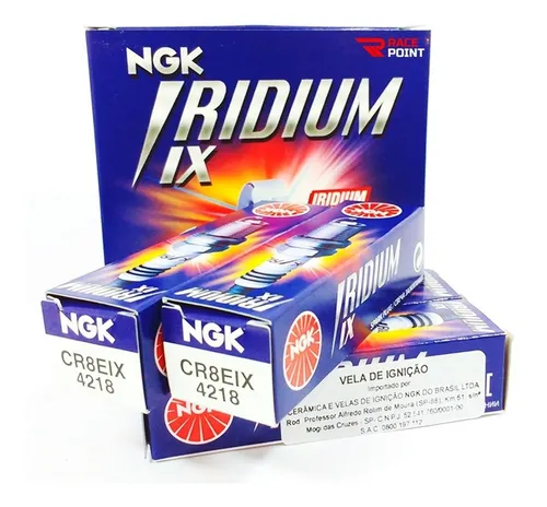 3 Velas Ngk Iridium Tiger 1050 Triumph Ignição Cr8eix 3 Velas Ngk Iridium Tiger 1050 Triumph Ignição Cr8eix