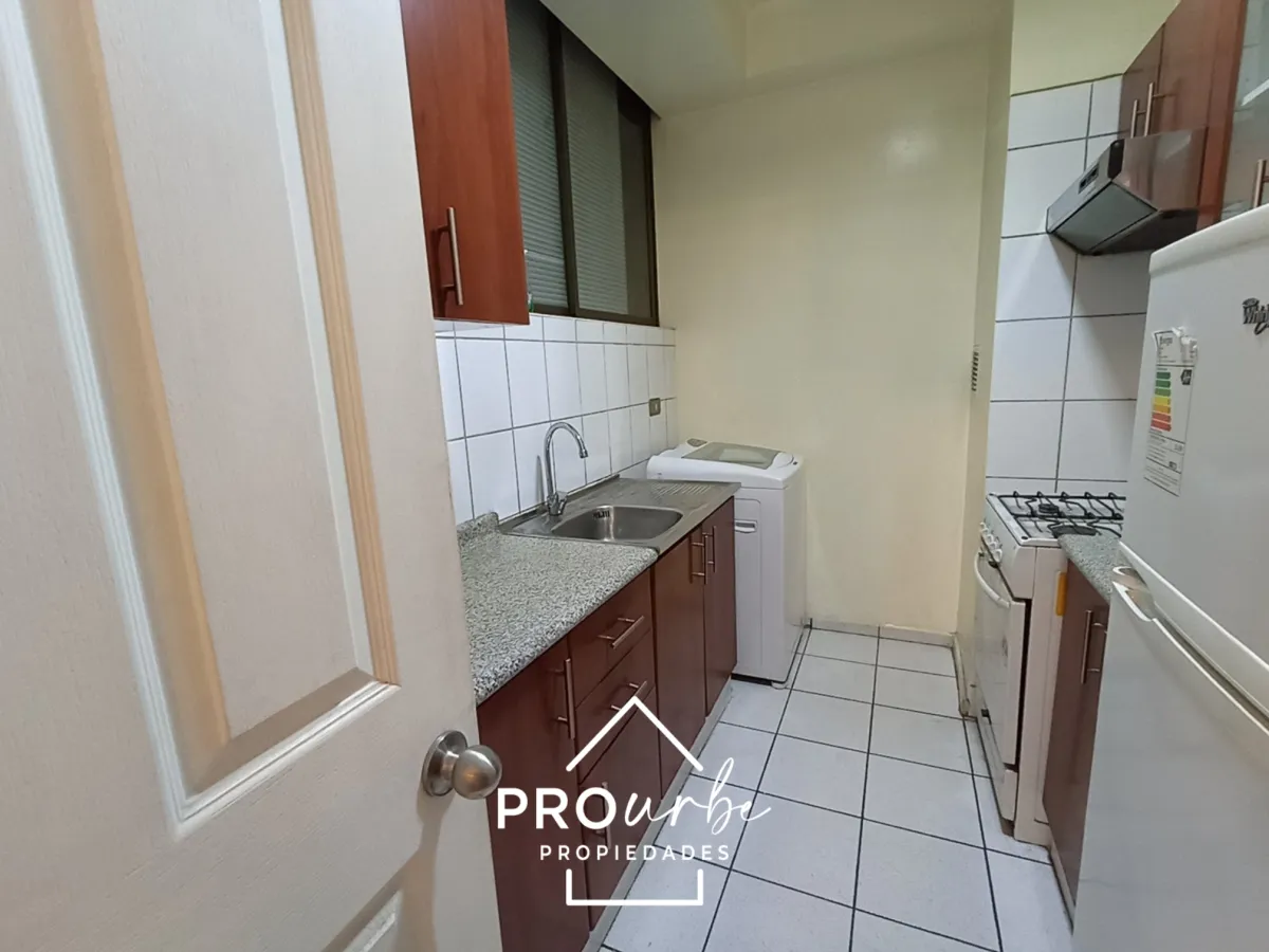 Imagen 5 de 19 de Departamento En Venta De 2 Dorm. En Recoleta Condominio Full