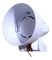 Comprar Sirena Interior 1 Tono Color Blanca Deton 14watt 120db Ppa