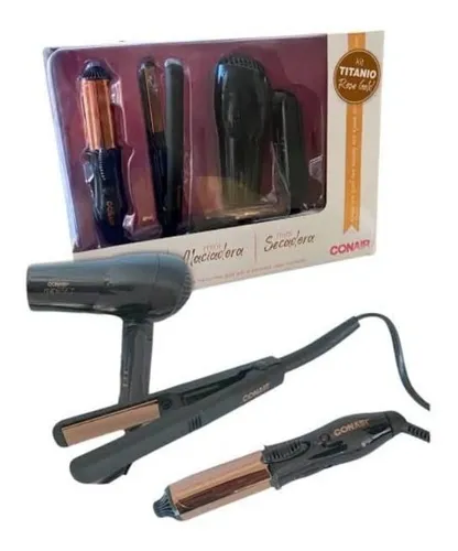 Plancha y tenaza conair new arrivals