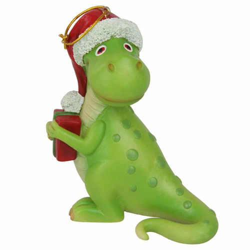 Figura Dinosaurio Para Colgar Arbol Navidad Tiranosaurio Rex