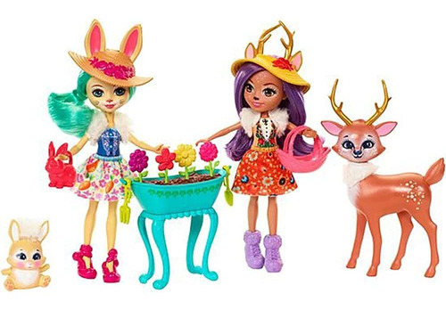 Enchantimals Conjunto De Muñeca Mágica