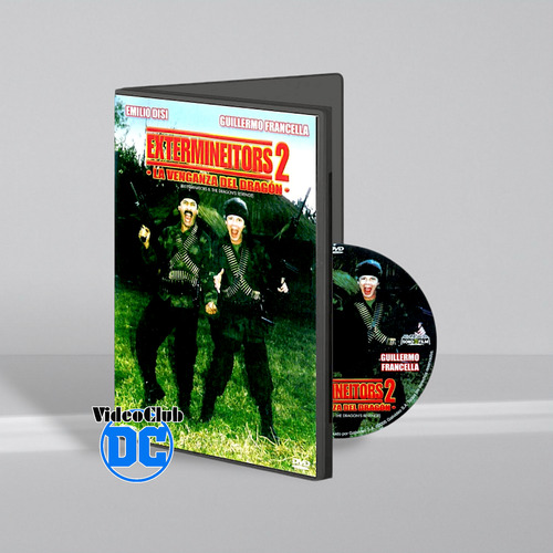 Colección Los Extermineitors Dvd