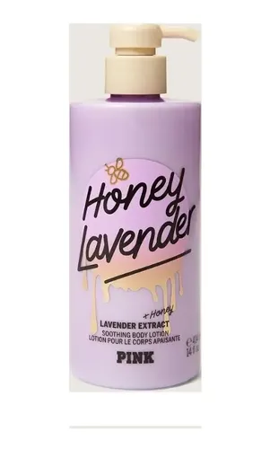 Victoria's Secret Pink Honey Lavender Body Lotion 414ml | MercadoLivre