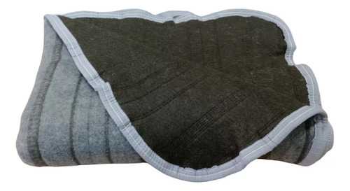 Frazada Hotelera Rayada 2 Plazas 210 X 200 Cm Doble Faz Rayado - Surtido Surtido Aleatoriamente