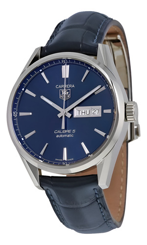 Relógio Tag Heuer Calibre 5 Carrera War201e - Automático (Usado)