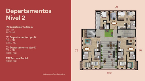 Imagen 6 de 10 de Departamento Venta Zona Centro De Monterrey
