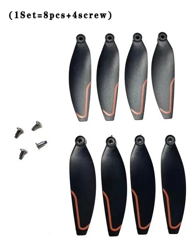 2 Pares Drones Palas De Hélices For S1s Mini Accesorios