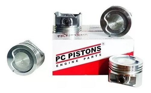 Pistones Y Anillos Corsa 1.6 1998-2005 Std 0.20 0.30 0.40