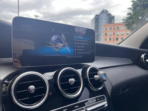 Mercedes-Benz Clase C 2.0 Cgi Exclusive
