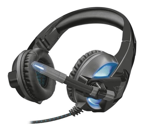 Trust Gxt 410 Rune Audifonos Gaming Color Negro