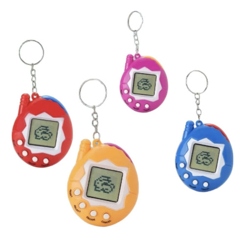 Juego Mascota Virtual Tamagotchi Color Surtido