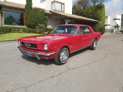 Clasico Mustang 1965 Nacional Factura Original Tomaria Auto