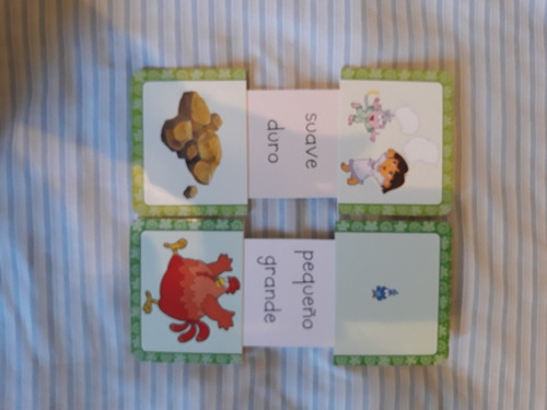 Imagen 4 de 5 de Juego De Opuestos Dora La Exploradora Edad 3 A 6 Años