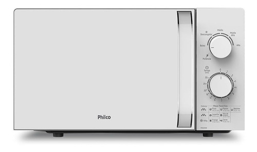 Micro-ondas Philco PMO23MB   branco 20L 220V