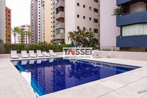 Imagem 13 de 16 de Apartamento Com 3 Dormitórios À Venda, 126 M² Por R$ 930.000,00 - Jabaquara (zona Sul) - São Paulo/sp - Ap8644