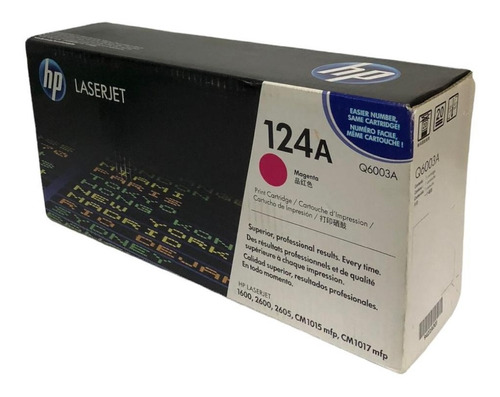 Toner Hp 124a Magenta Q6003a 