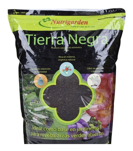 Tierra Negra De 5 Kg