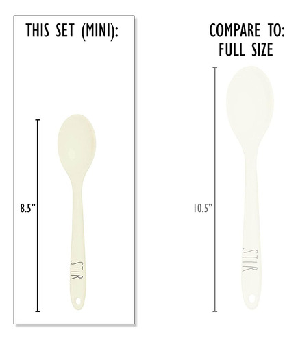 Cook - Juego De Utensilios De Cocina De Silicona, 8 Piezas,