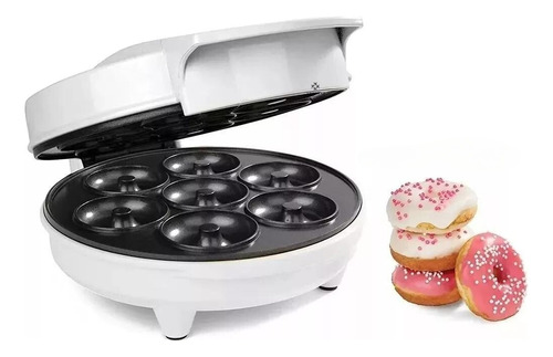 Máquina De Rosquillas Casera De 110 V Máquina Casera De Desa Color Negro