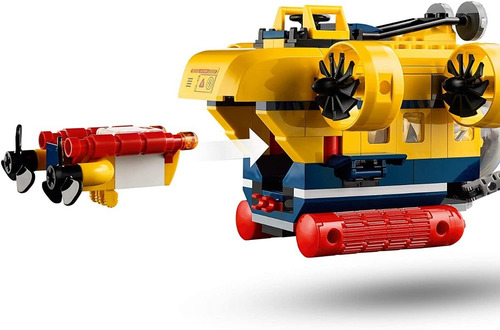 Lego City Oceans 60264 Submarino De Exploración 286 Pzs