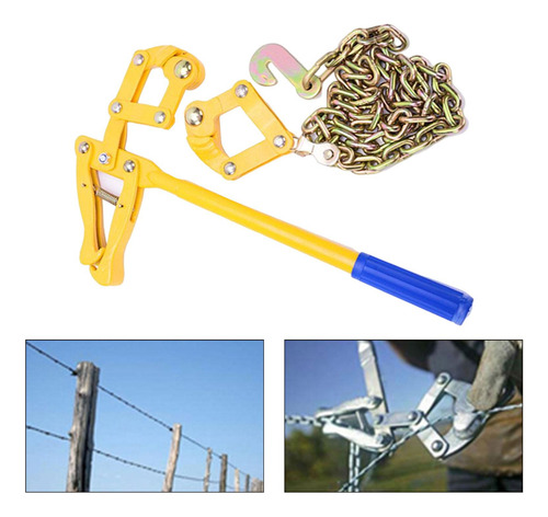 Chain Fence Strainer Electric Fence Repair Tool,wire Puller