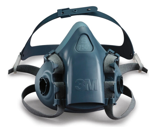 Máscara Respirador Media Cara - Seguridad Industrial