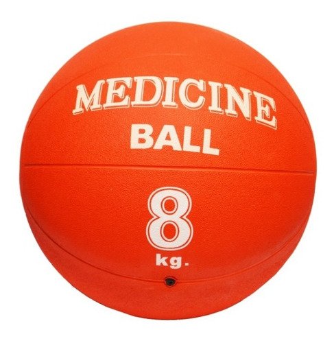 Medicine Ball 8 Kg Pelota Con Pique Con C/c