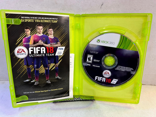 Fifa 18 | Xbox 360 Original (Usado)