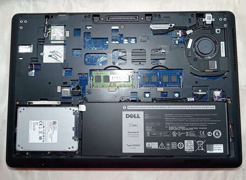 Laptop Dell Latitude E 5550 Core I5 5ta Gen. 15.6 Pulgadas (Usado)
