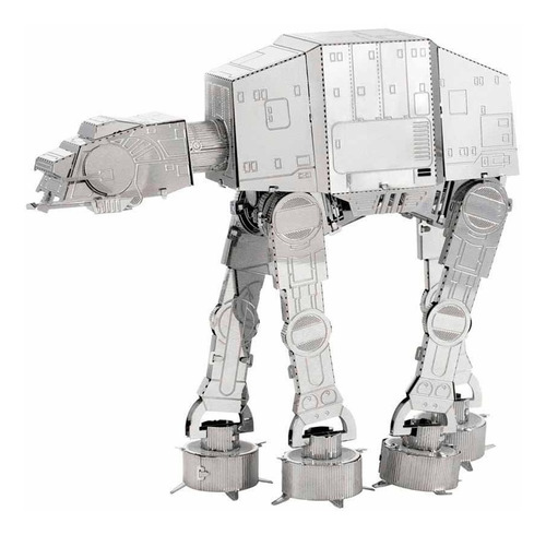 Kit Montar Metal 3d Miniatura At At - Star Wars Original