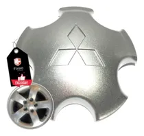 Comprar 2 Calotas Miolo Roda Aro 16 Mitsubishi Pajero Tr4 Prata 