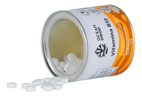 Vitamina B12 Ocean Drop Dose Certa Metilcobalamina Vegano